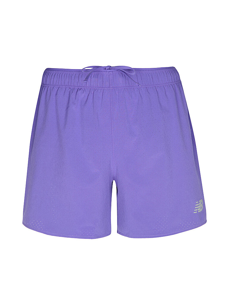 NEW BALANCE Damen Laufshorts RC 5 lila | XS